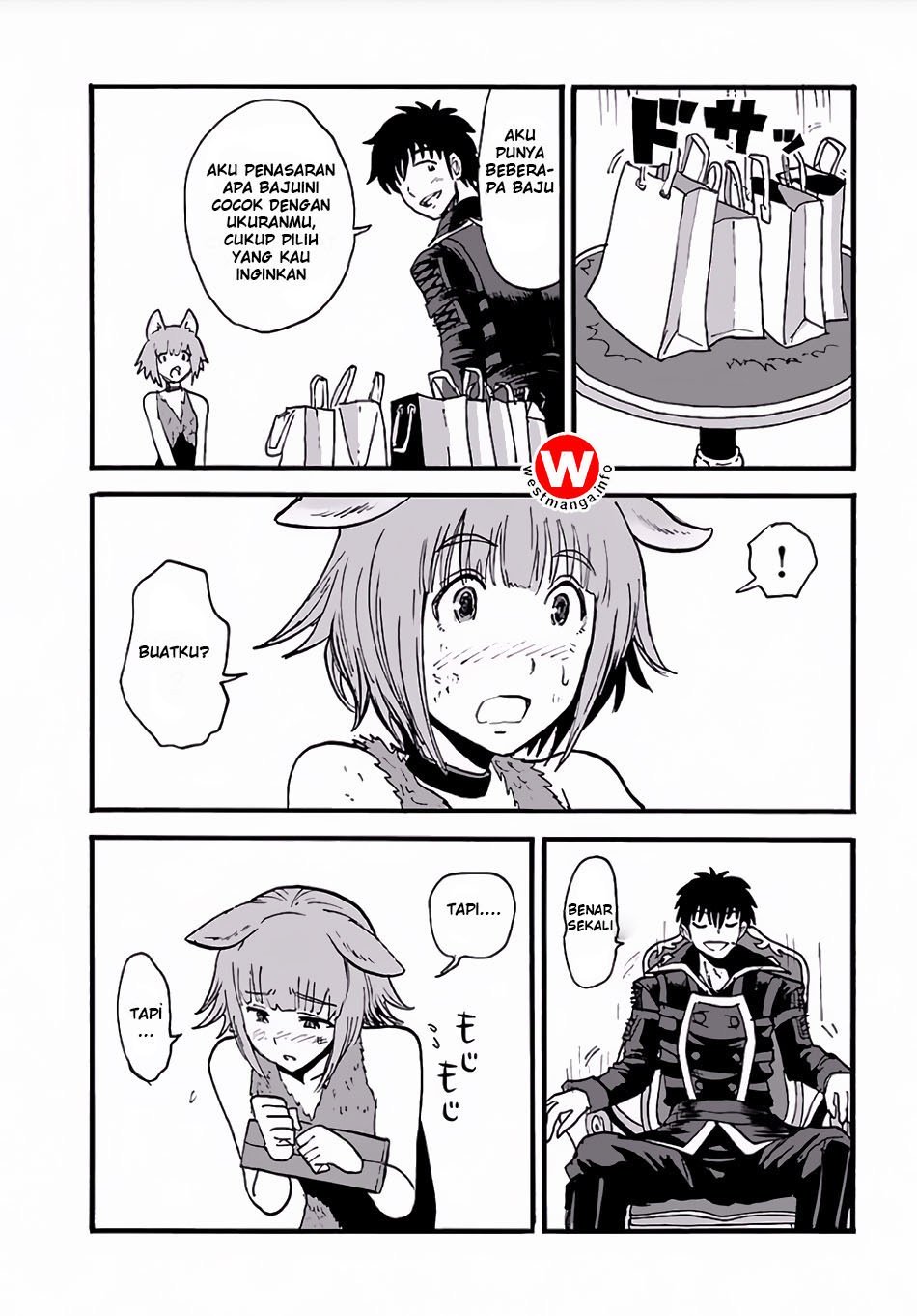 Makikomarete Isekai Teni suru Yatsu wa Chapter 05 Bahasa Indonesia