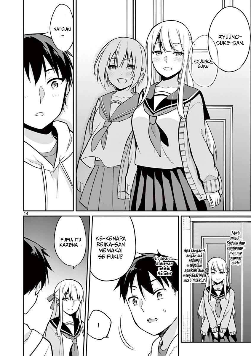 Jubunnoichi no Hanayome Chapter 11 Bahasa Indonesia