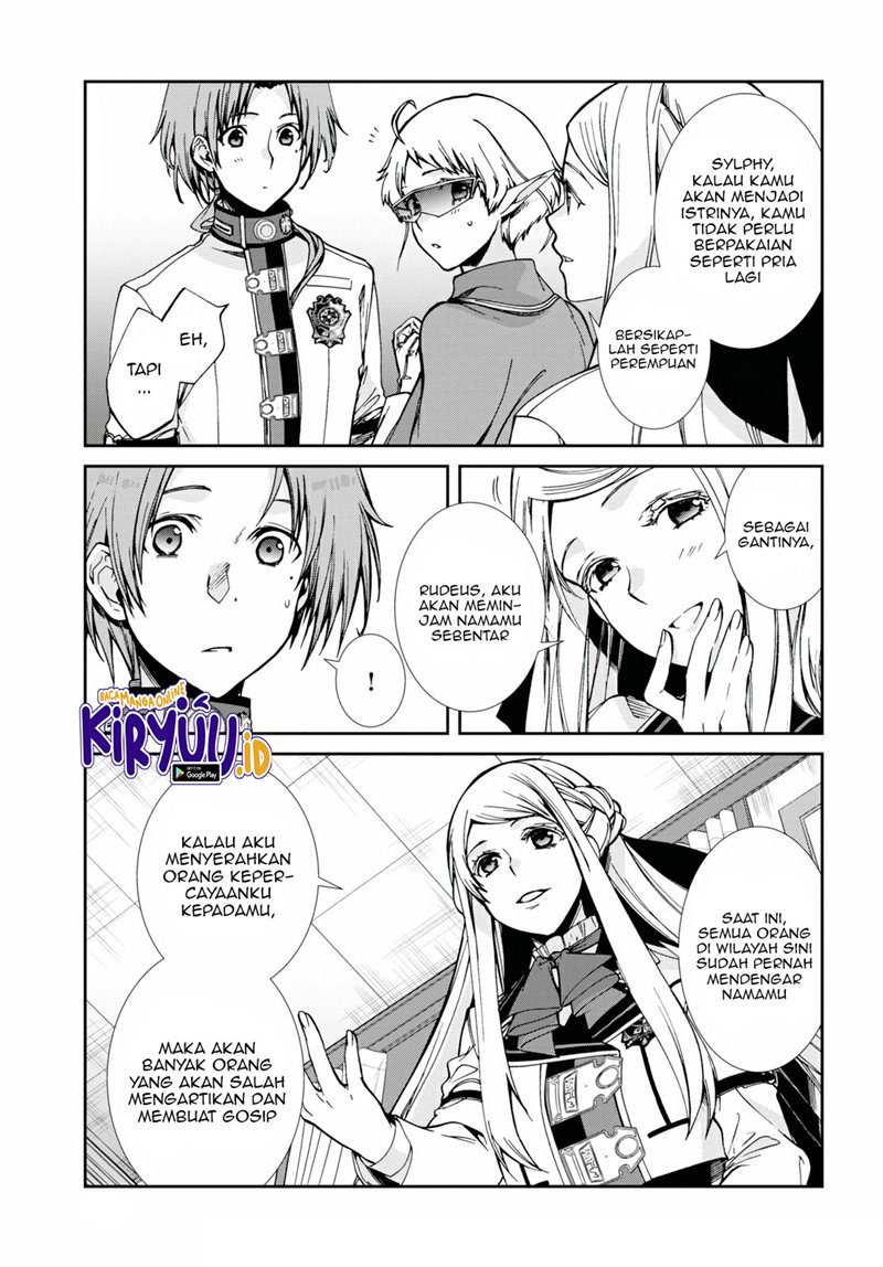 Mushoku Tensei – Isekai Ittara Honki Dasu Chapter 78 Bahasa Indonesia