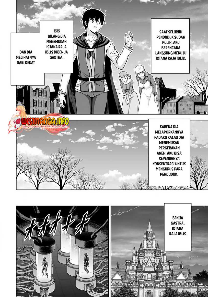 Kami no Techigai de Shindara Zumi de Isekai ni Hourikomare Mashita Chapter 22 Bahasa Indonesia