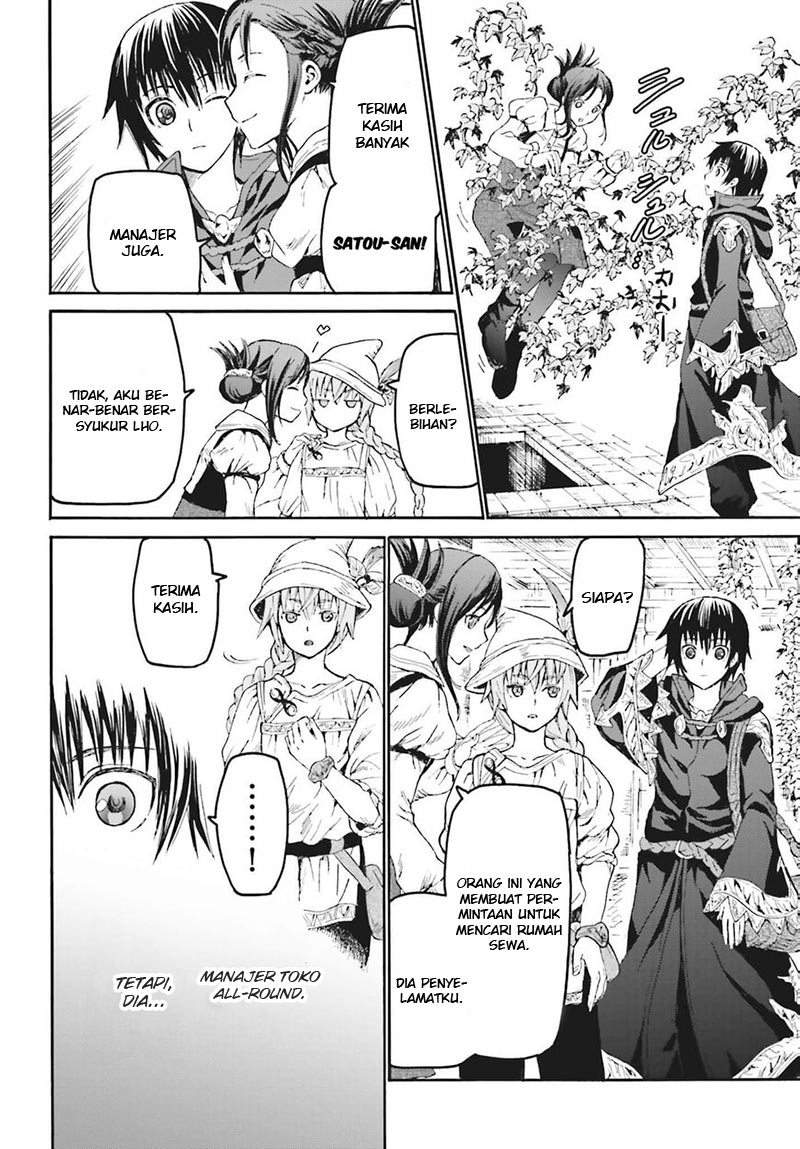 Death March kara Hajimaru Isekai Kyousoukyoku Chapter 18 Bahasa Indonesia