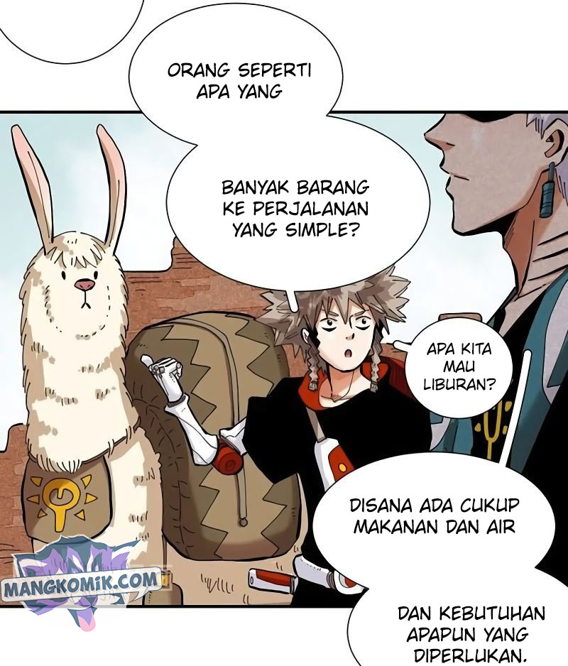 Last Word of the World Chapter 24 Bahasa Indonesia