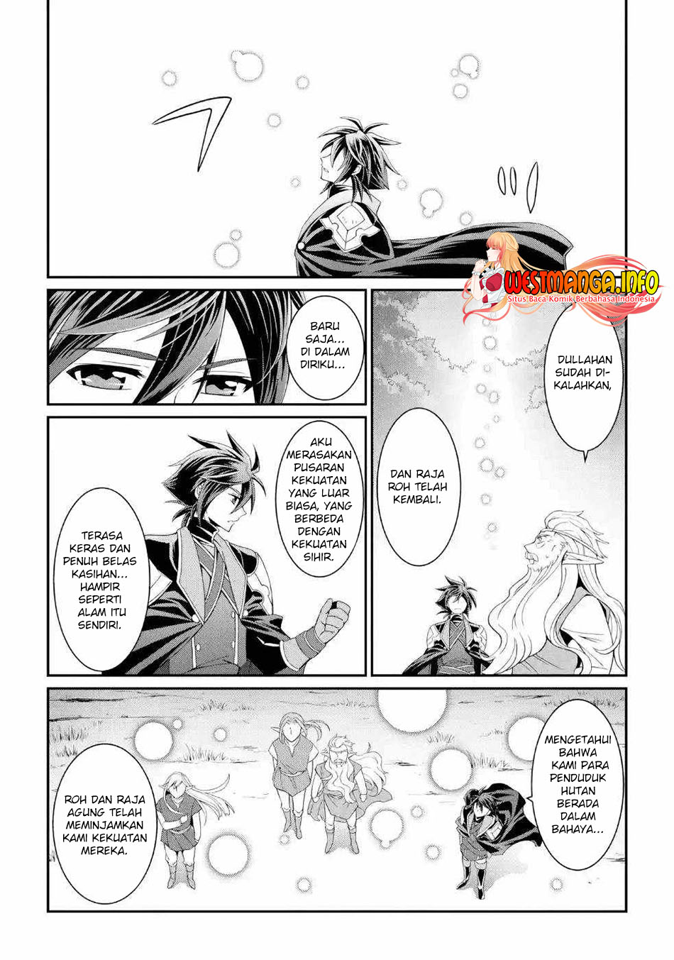 Shikkoku Tsukai no Saikyou Yuusha Nakama Zenin ni Uragirareta node Saikyou no Mamono to Kumimasu Chapter 22 Bahasa Indonesia