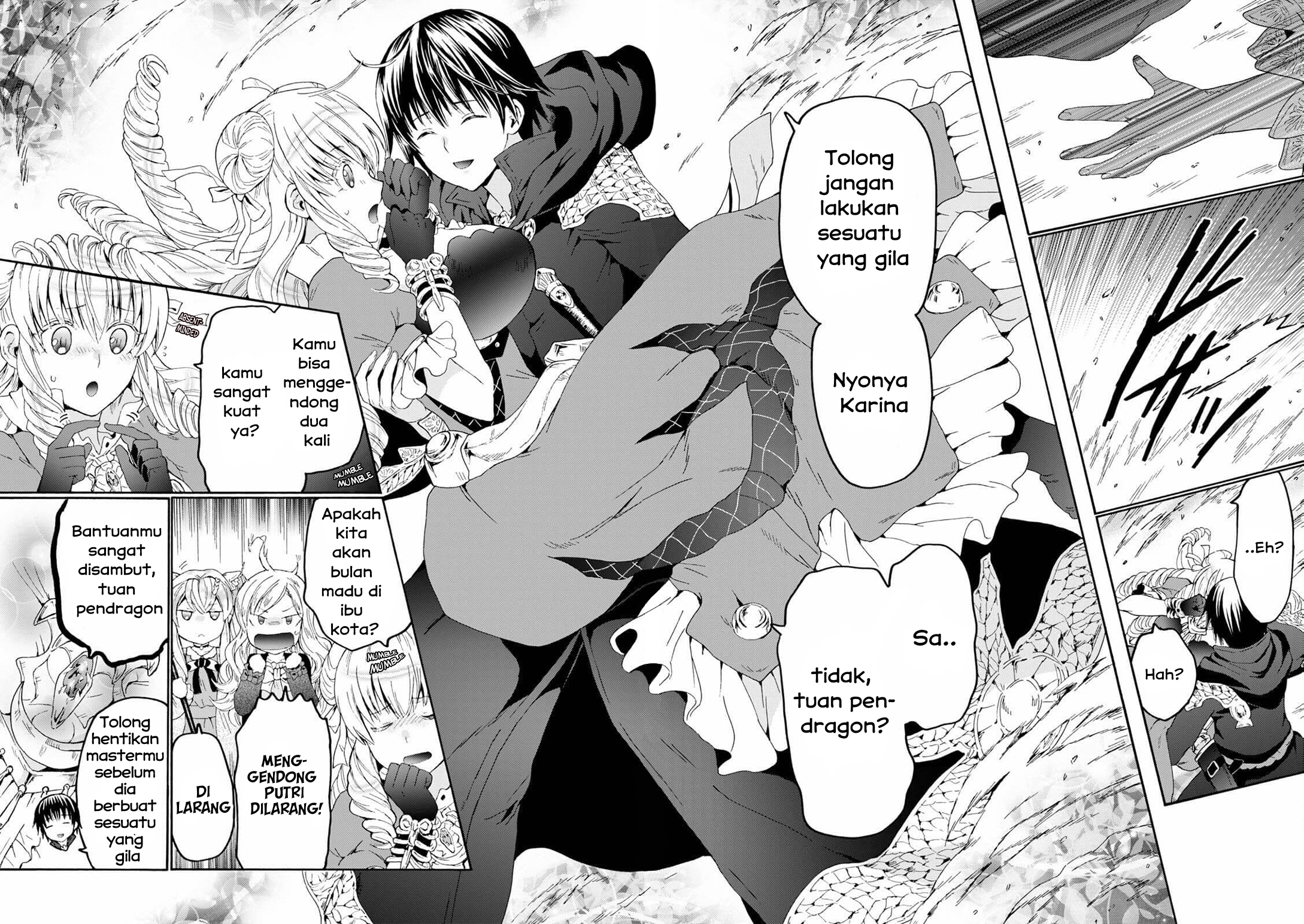 Death March kara Hajimaru Isekai Kyousoukyoku Chapter 81 Bahasa Indonesia