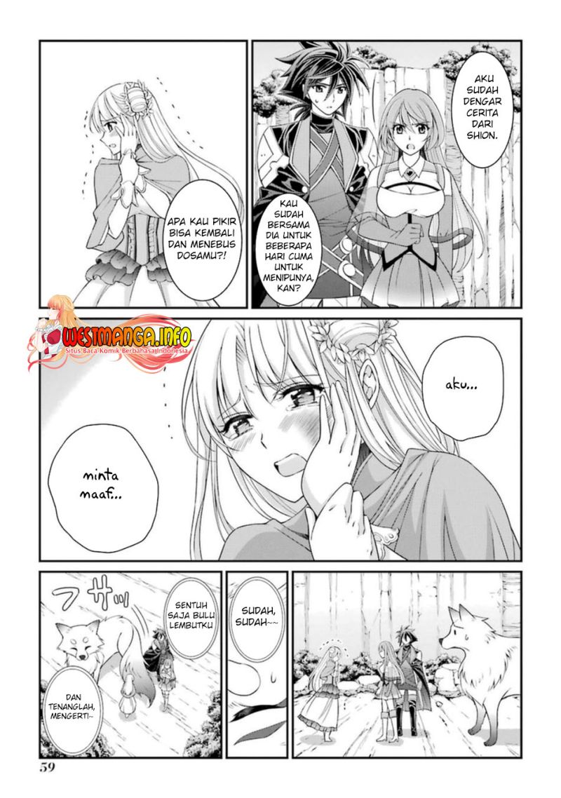 Shikkoku Tsukai no Saikyou Yuusha Nakama Zenin ni Uragirareta node Saikyou no Mamono to Kumimasu Chapter 39 Bahasa Indonesia