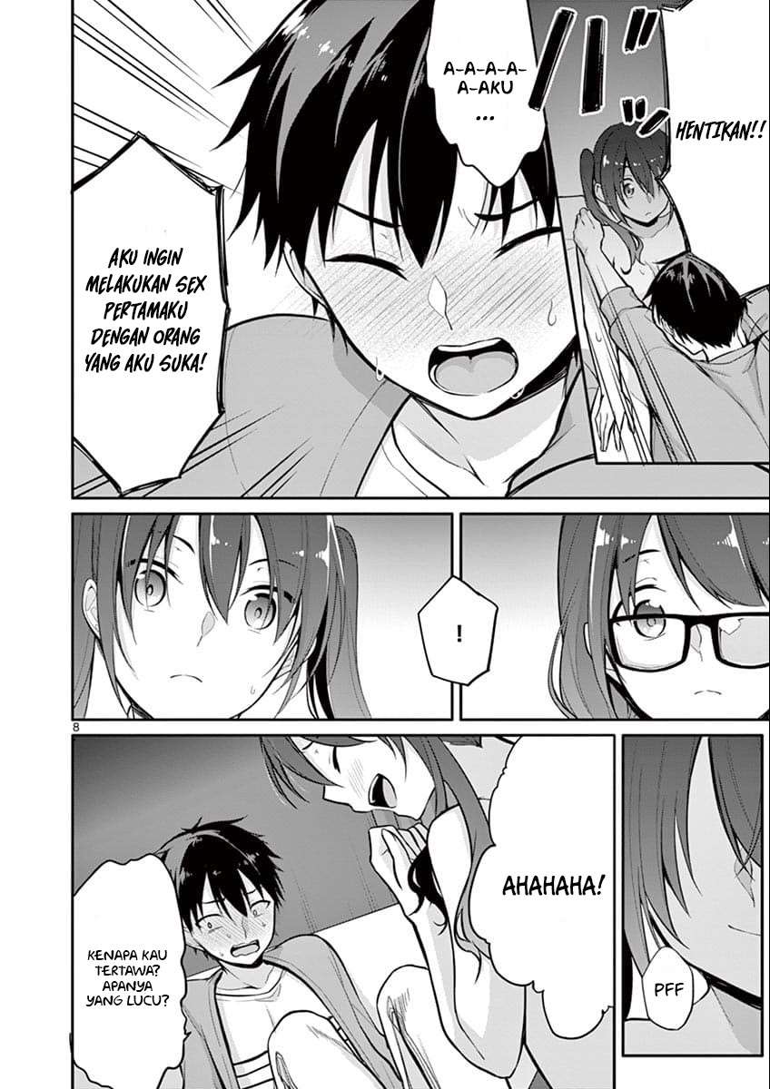 Jubunnoichi no Hanayome Chapter 6 Bahasa Indonesia