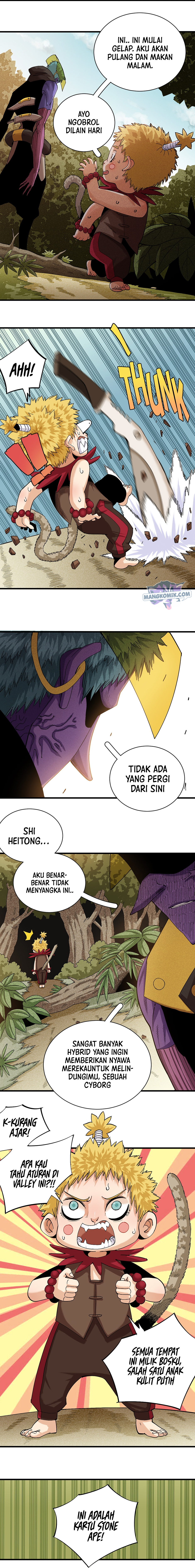 Last Word of the World Chapter 60 Bahasa Indonesia