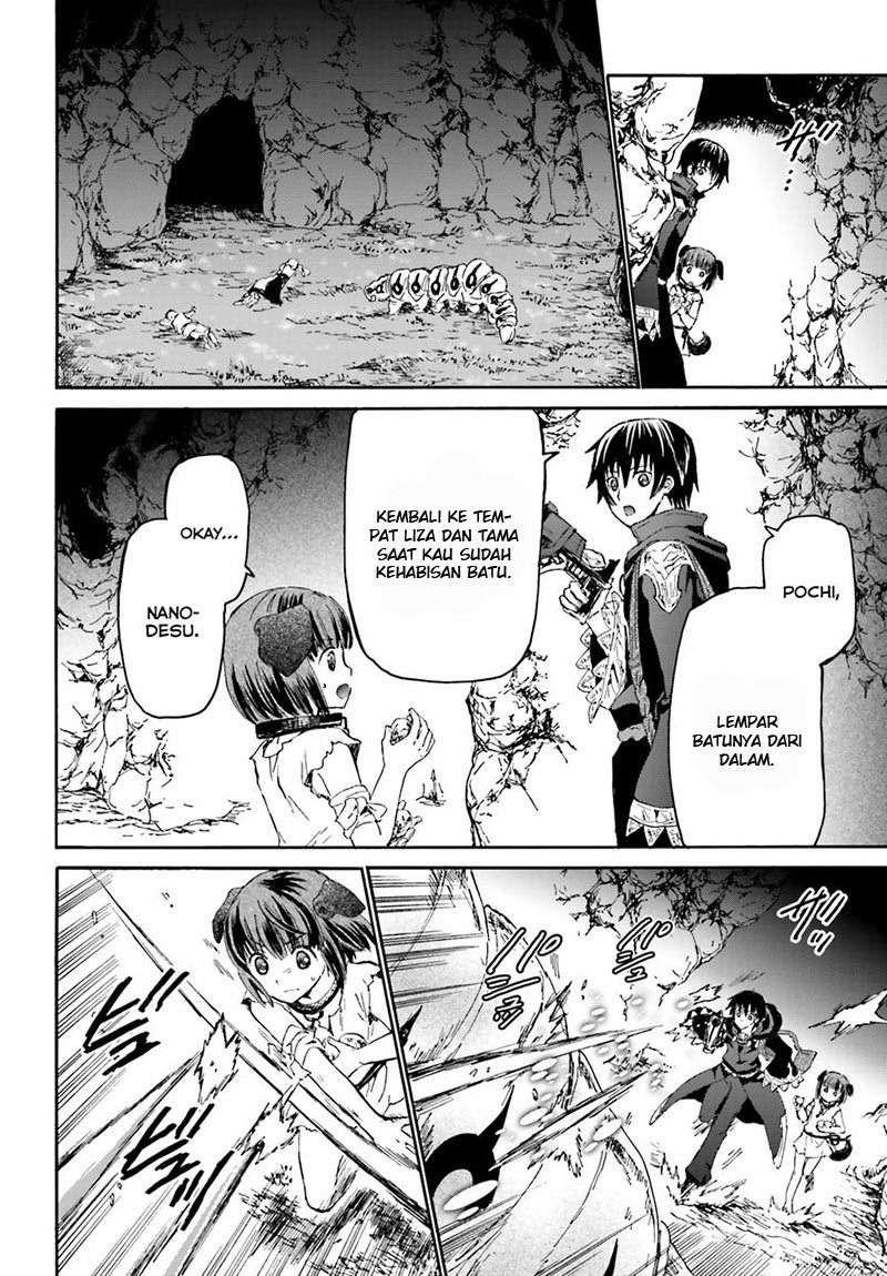 Death March kara Hajimaru Isekai Kyousoukyoku Chapter 08 Bahasa Indonesia