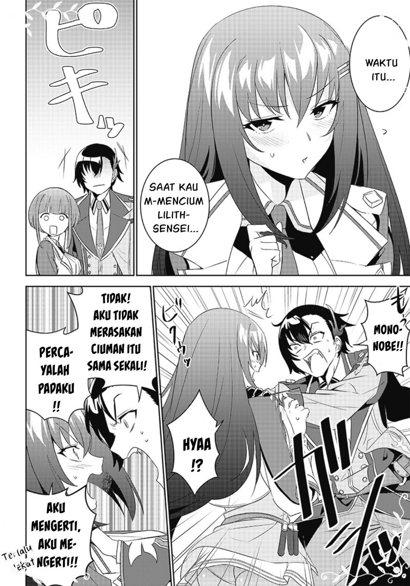 Matei Kyoushi to Juuzoku Shoujo no Haitoku Keiyaku Chapter 03.1 Bahasa Indonesia