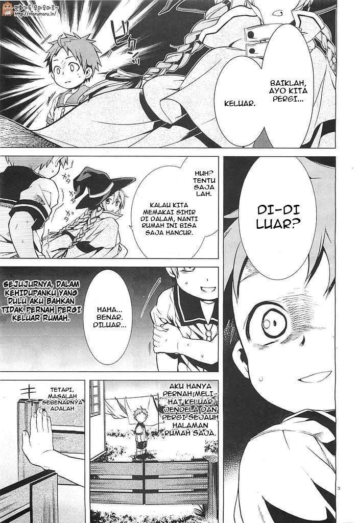 Mushoku Tensei – Isekai Ittara Honki Dasu Chapter 2 Bahasa Indonesia