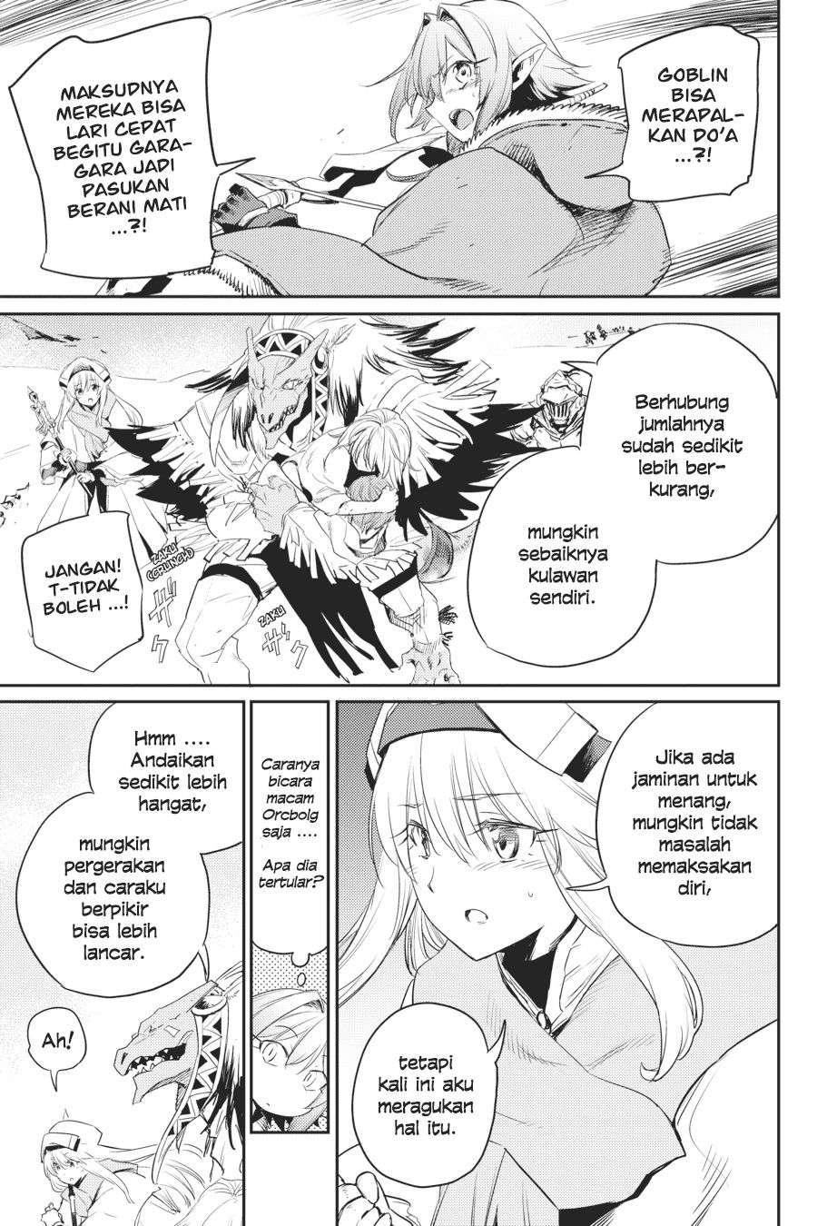 Goblin Slayer Chapter 52 Bahasa Indonesia