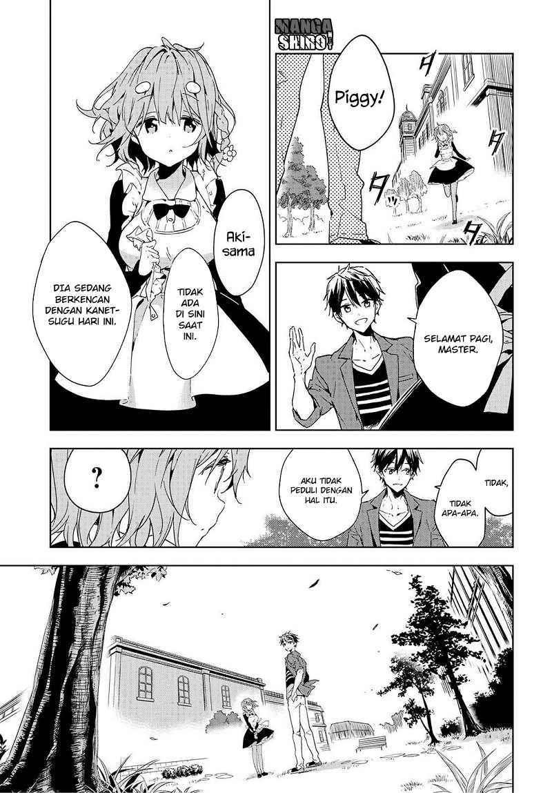 Masamune-kun no Revenge Chapter 37 Bahasa Indonesia