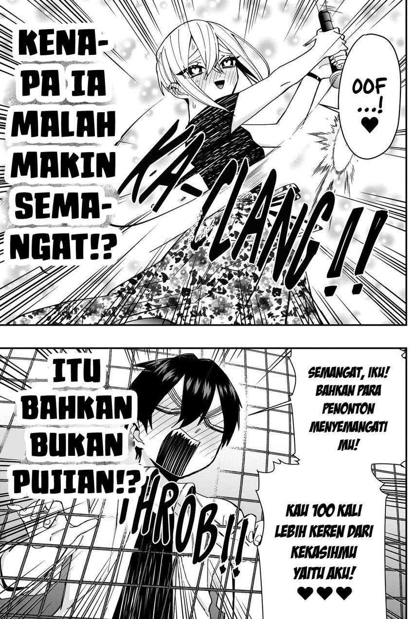 Kimi no Koto ga Dai Dai Dai Dai Daisuki na 100-nin no Kanojo Chapter 60 Bahasa Indonesia