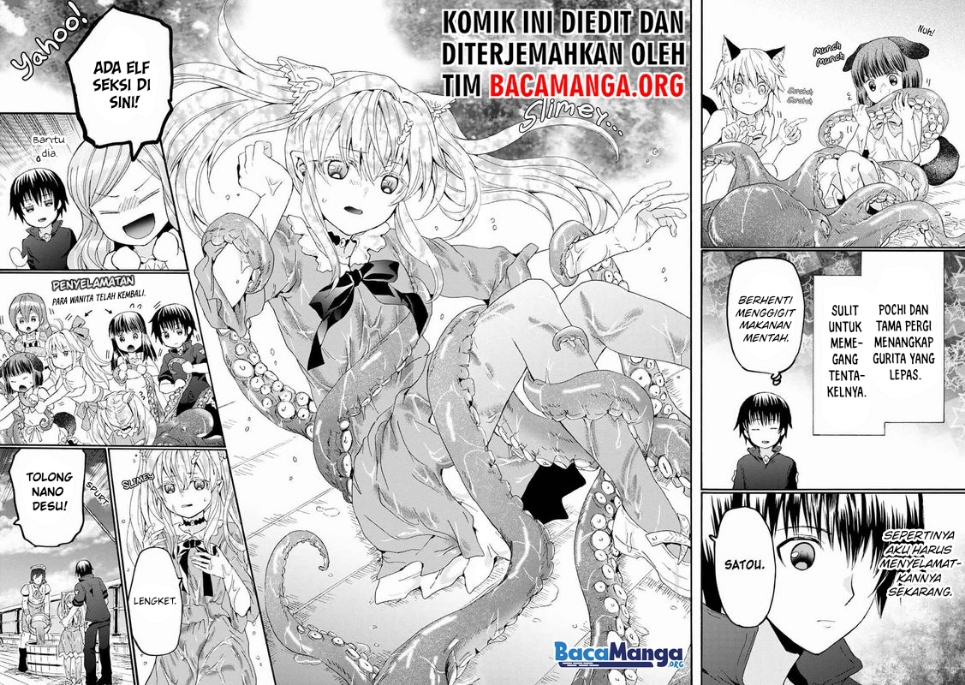 Death March kara Hajimaru Isekai Kyousoukyoku Chapter 84 Bahasa Indonesia