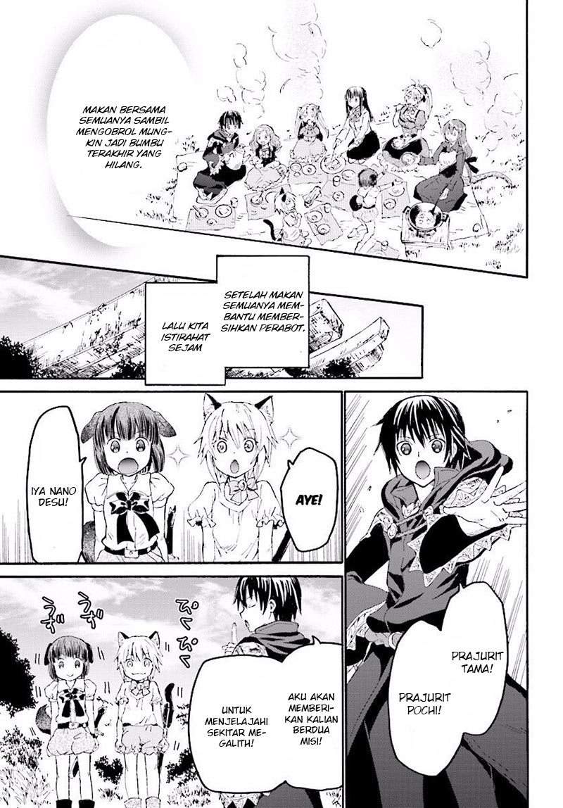 Death March kara Hajimaru Isekai Kyousoukyoku Chapter 28a Bahasa Indonesia