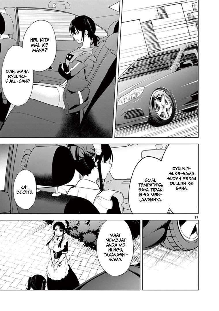 Jubunnoichi no Hanayome Chapter 56 Bahasa Indonesia