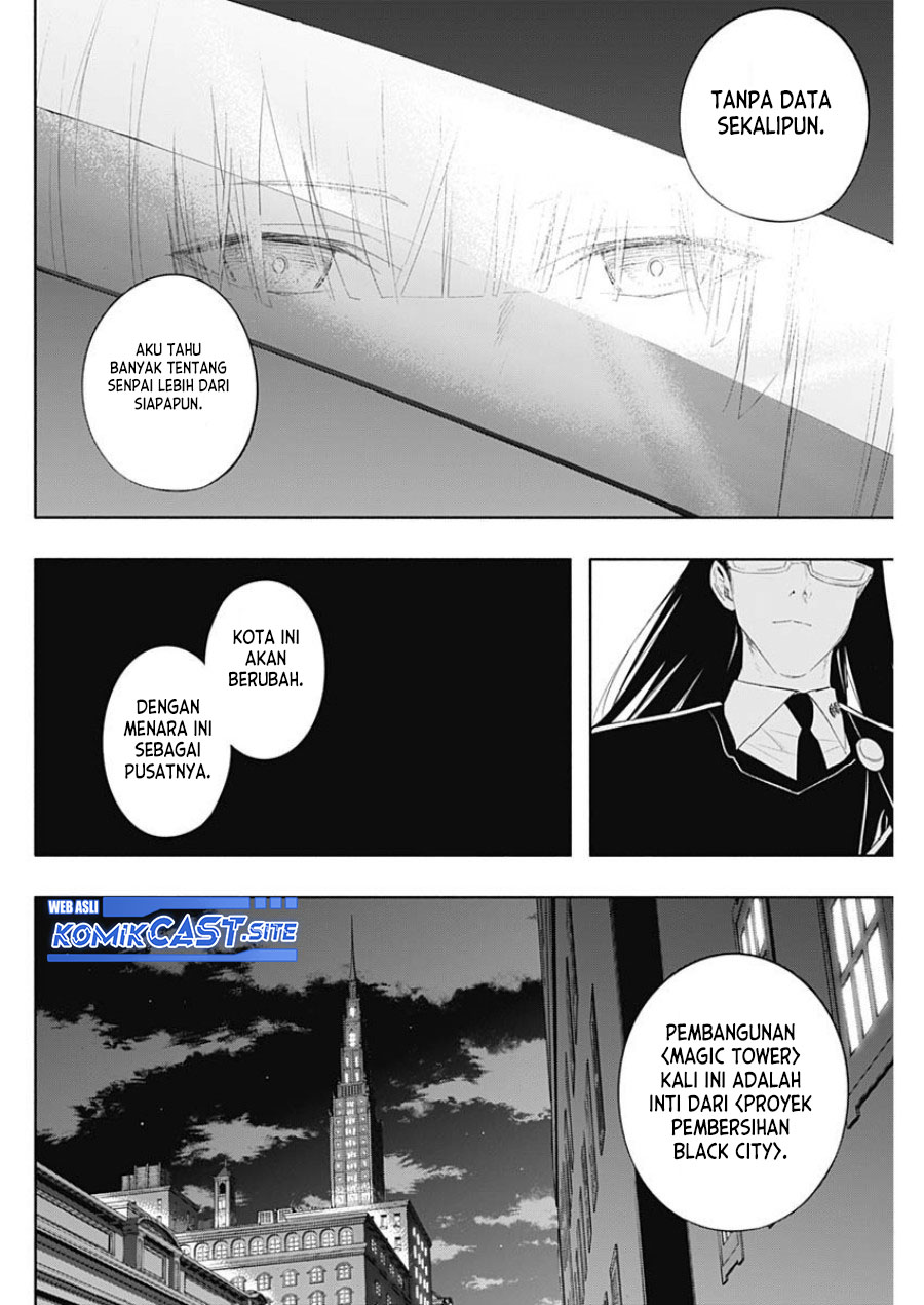 Ouritsu Mahou Gakuen no Saikasei: Slum Agari no Saikyou Mahoushi, Kizoku darake no Gakuen de Musou suru Chapter 66 Bahasa Indonesia