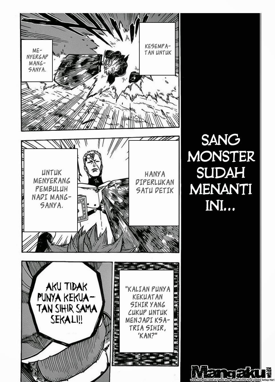 Black Clover Chapter 07 Bahasa Indonesia