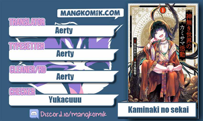 Kaminaki Sekai no Kamisama Katsudou Chapter 06 Bahasa Indonesia
