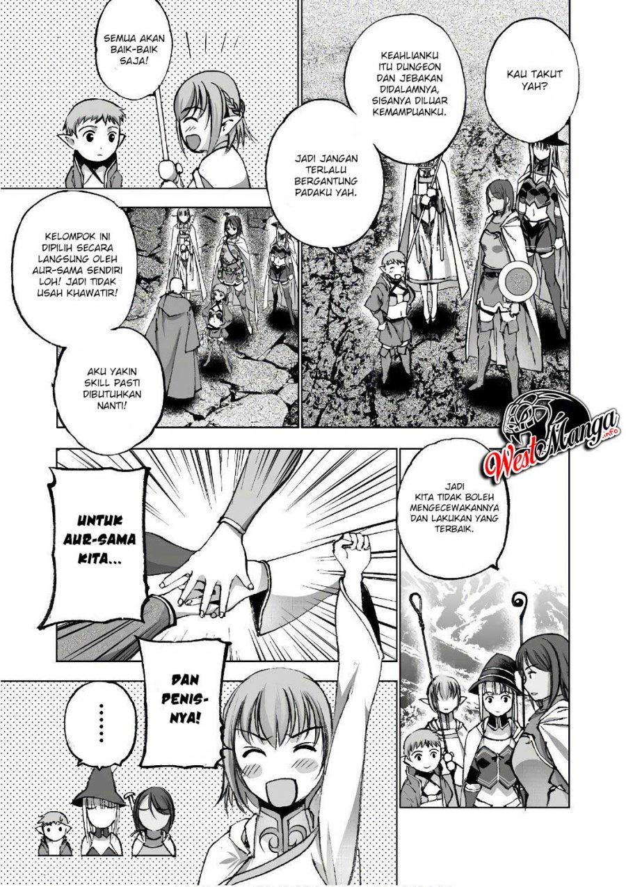 Maou no Hajimekata Chapter 28 Bahasa Indonesia