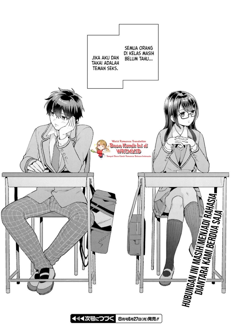 Saenai Boku ga Kimi no Heya de Shiteiru Koto wo Kurasumeito wa Dare mo Shiranai Chapter 01 Bahasa Indonesia