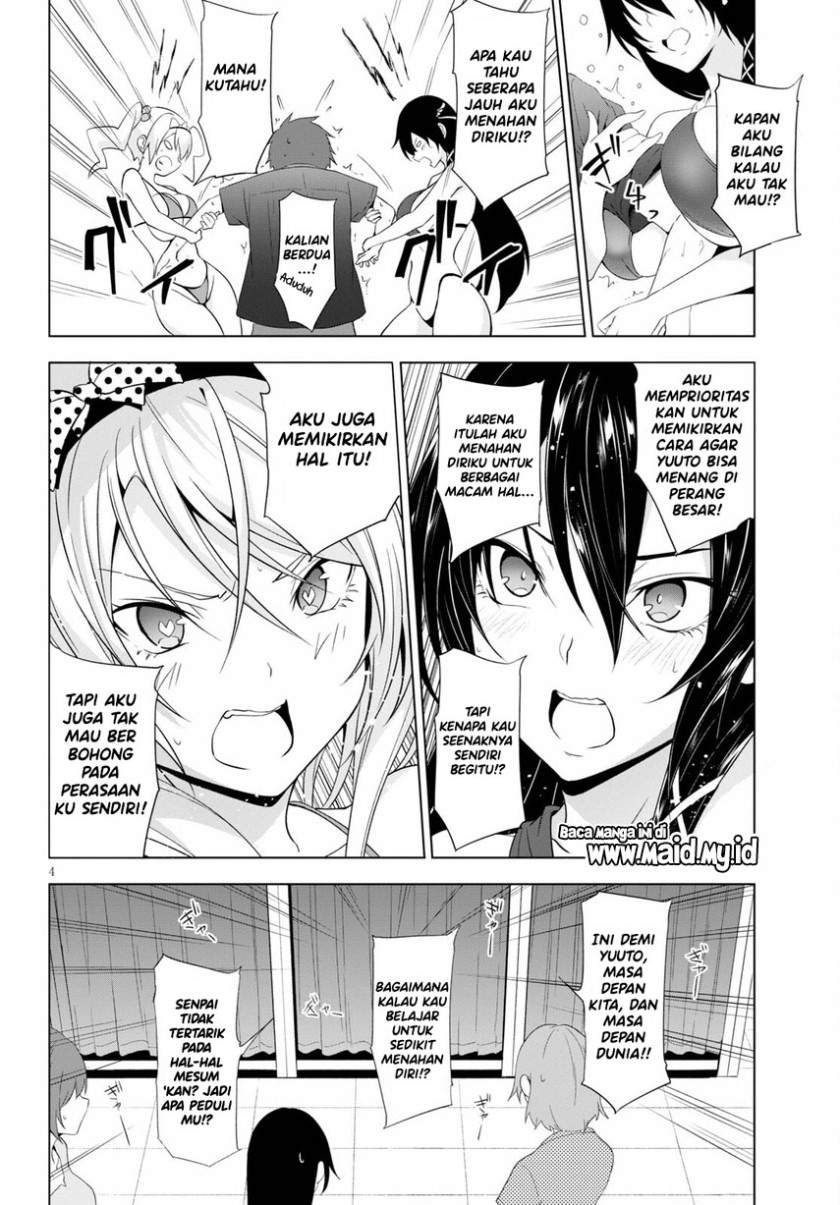 Maou Gakuen no Hangyakusha Chapter 17 Bahasa Indonesia