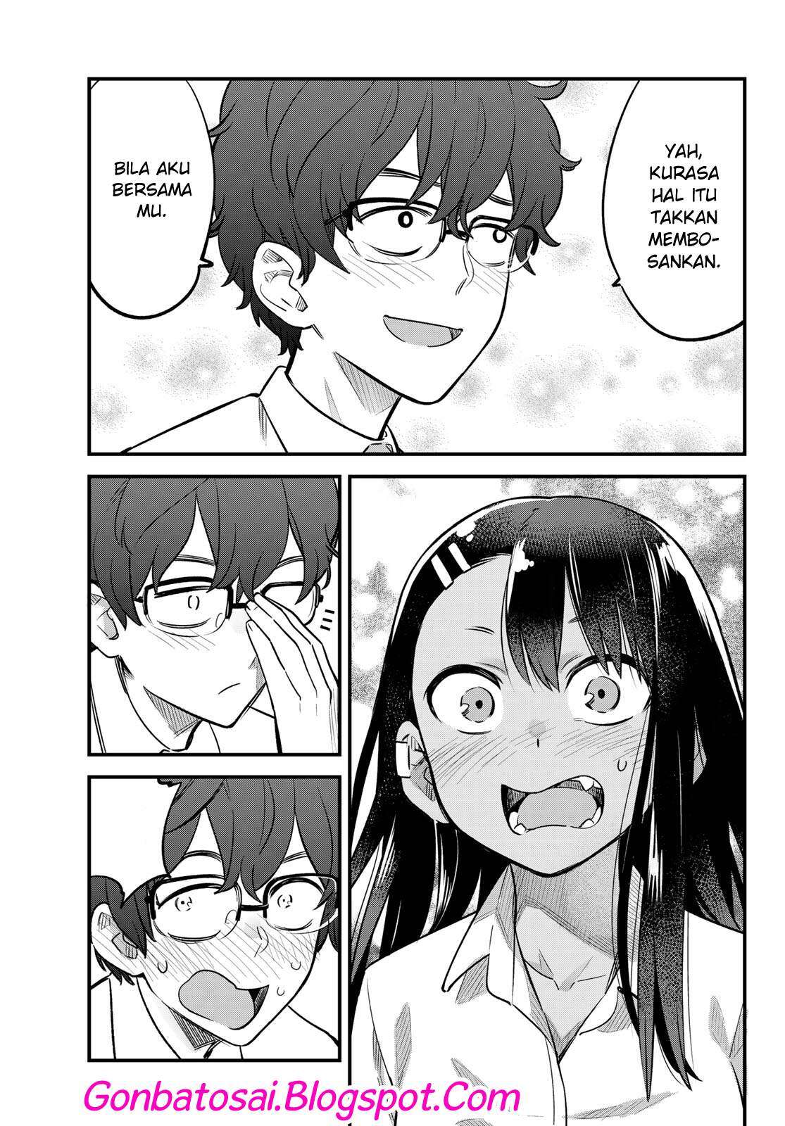 Ijiranaide, Nagatoro-san Chapter 34.5 Bahasa Indonesia