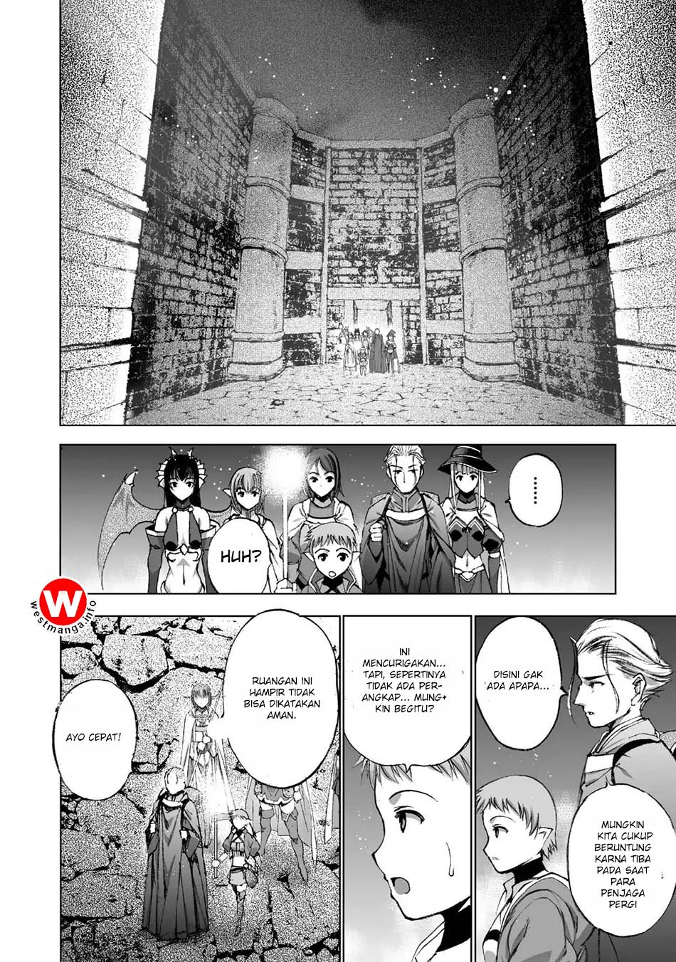 Maou no Hajimekata Chapter 19 Bahasa Indonesia