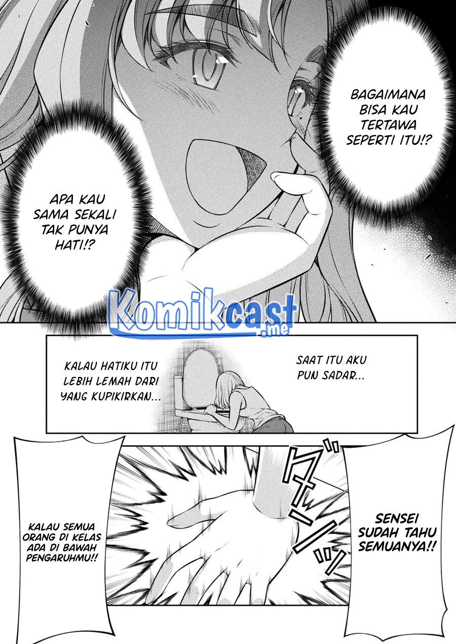 Silver Plan to Redo From JK Chapter 27 Bahasa Indonesia