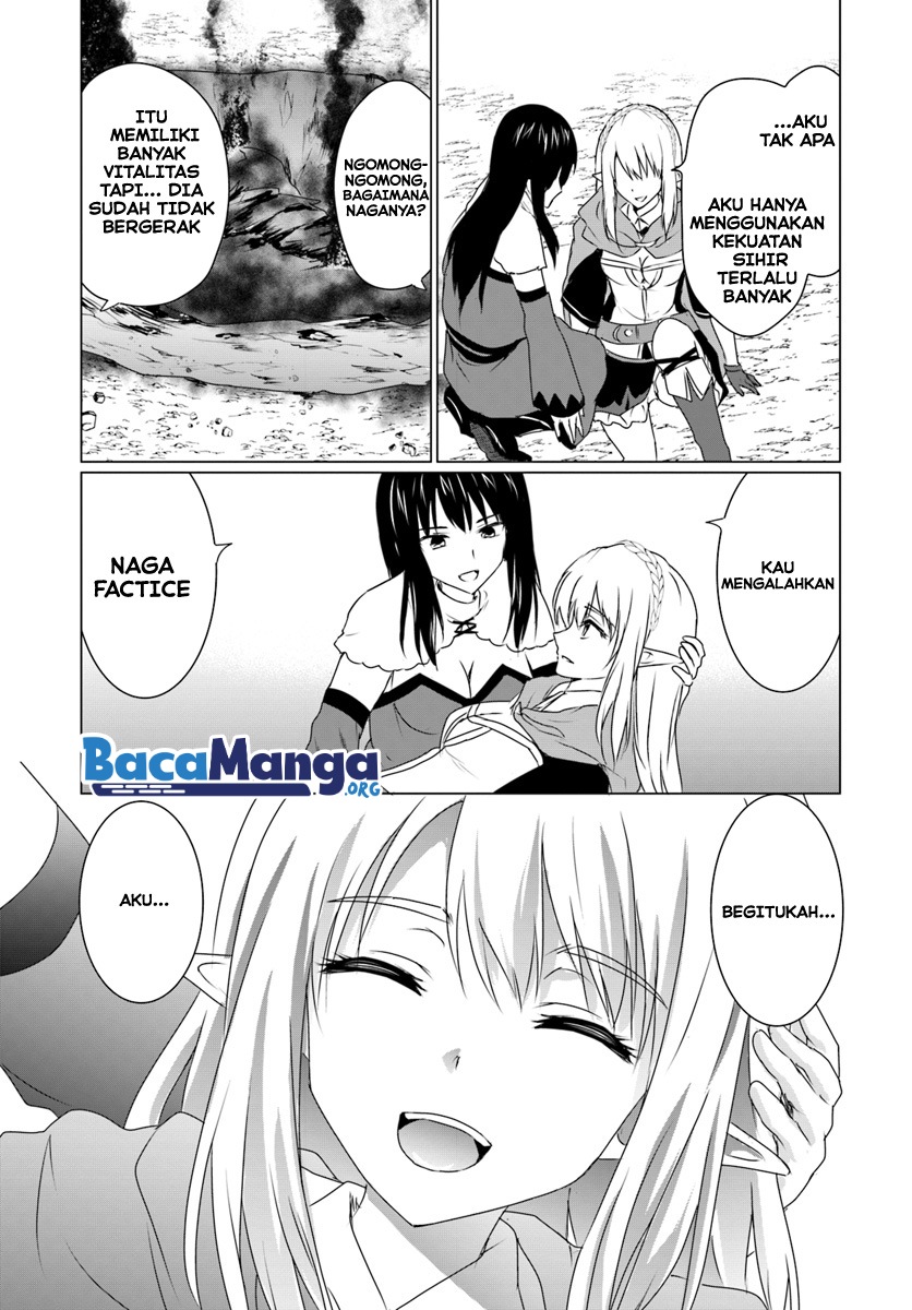 Homeless Tensei: Isekai De Jiyuu Sugiru Majutsu Jisoku Chapter 8.2 Bahasa Indonesia