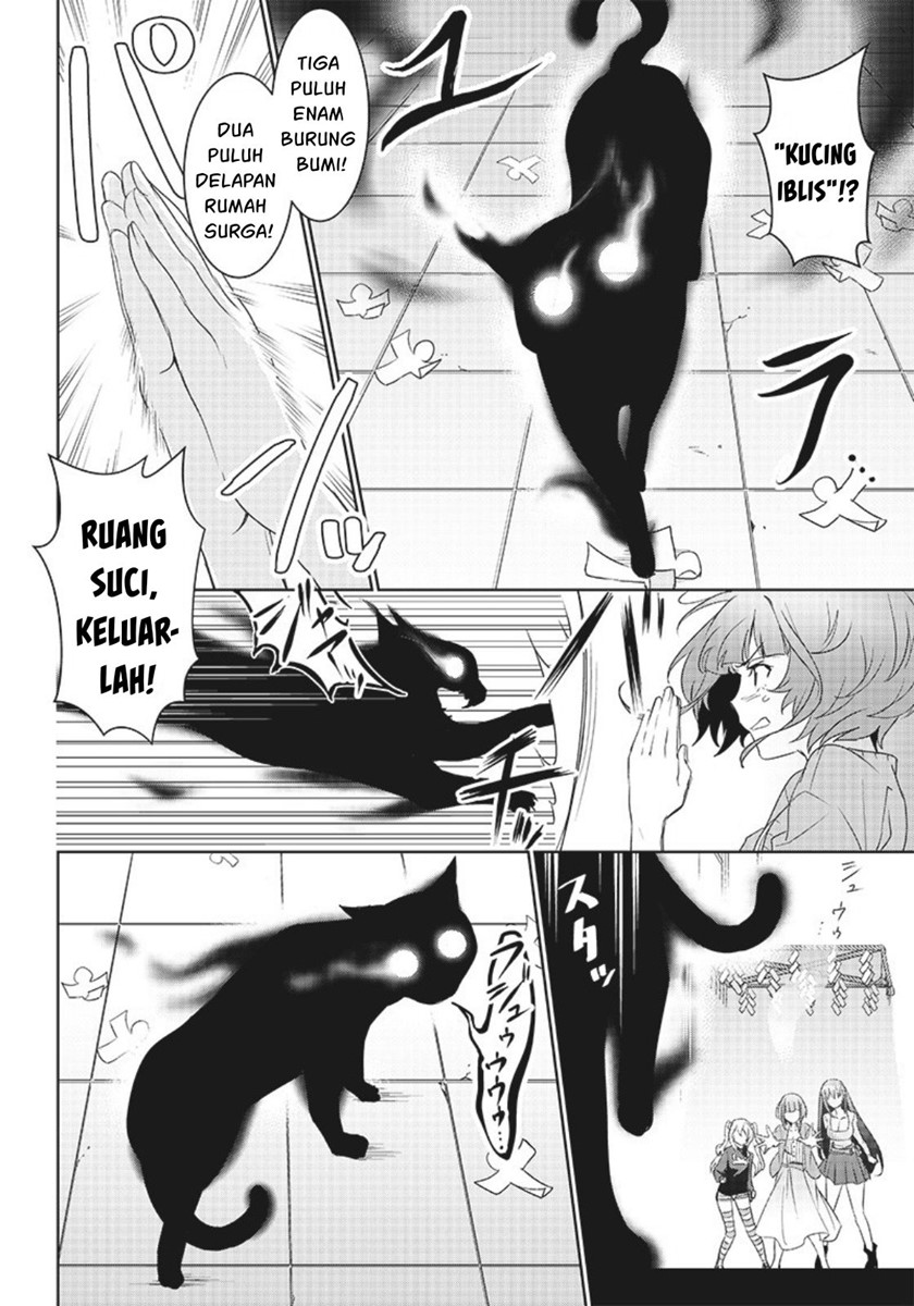 Matei Kyoushi to Juuzoku Shoujo no Haitoku Keiyaku Chapter 06.2 Bahasa Indonesia