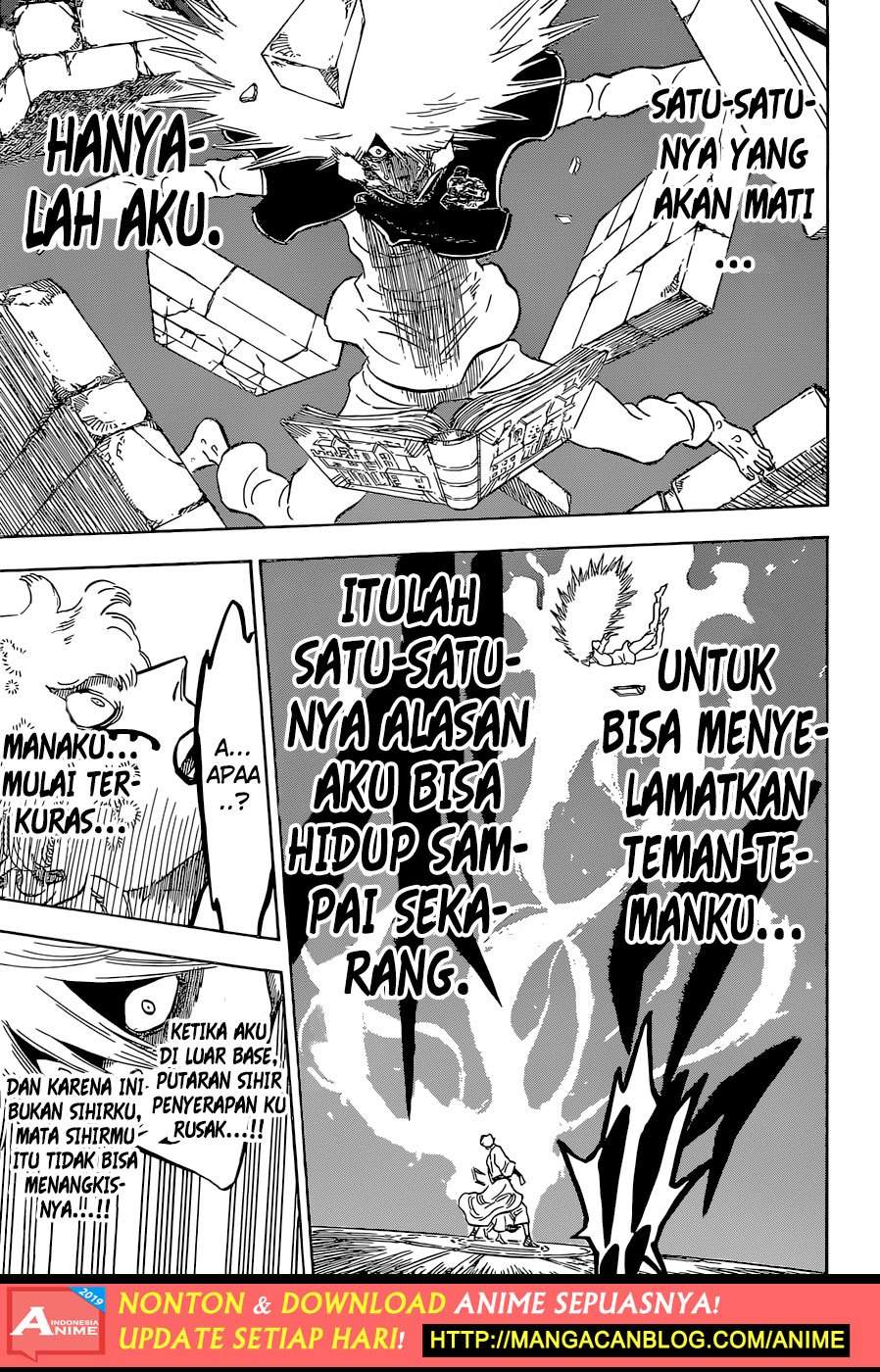 Black Clover Chapter 188 Bahasa Indonesia