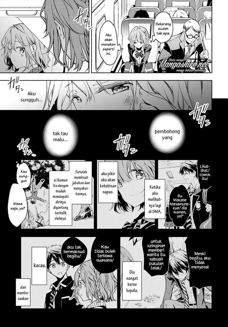 Masamune-kun no Revenge Chapter 48 Bahasa Indonesia