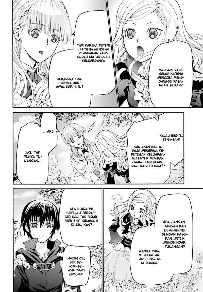 Death March kara Hajimaru Isekai Kyousoukyoku Chapter 17 Bahasa Indonesia