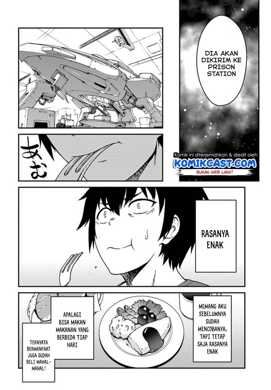 Mezametara Saikyou Soubi to Uchuusen Mochi datta no de, Ikkodate Mezashite Youhei to shite Jiyuu ni Ikitai Chapter 07.2 Bahasa Indonesia