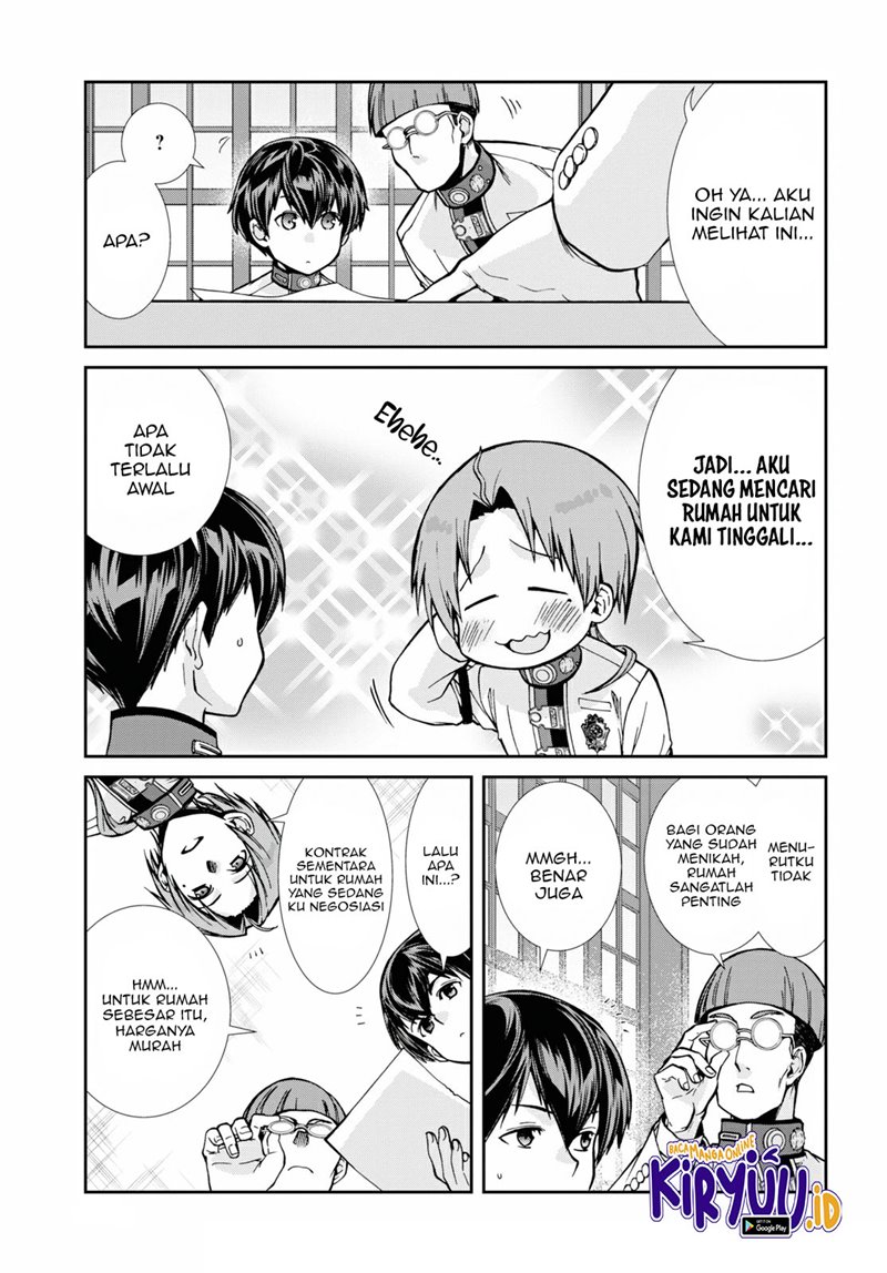 Mushoku Tensei – Isekai Ittara Honki Dasu Chapter 78 Bahasa Indonesia