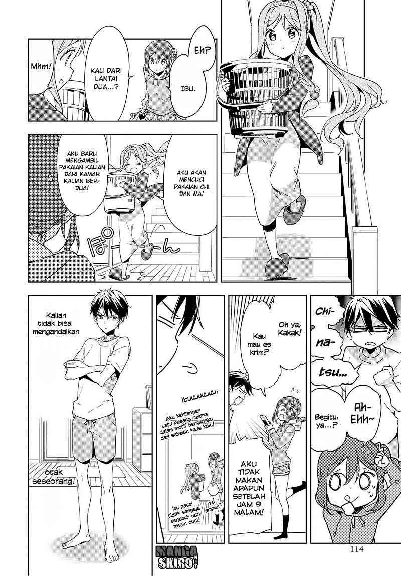 Masamune-kun no Revenge Chapter 37 Bahasa Indonesia