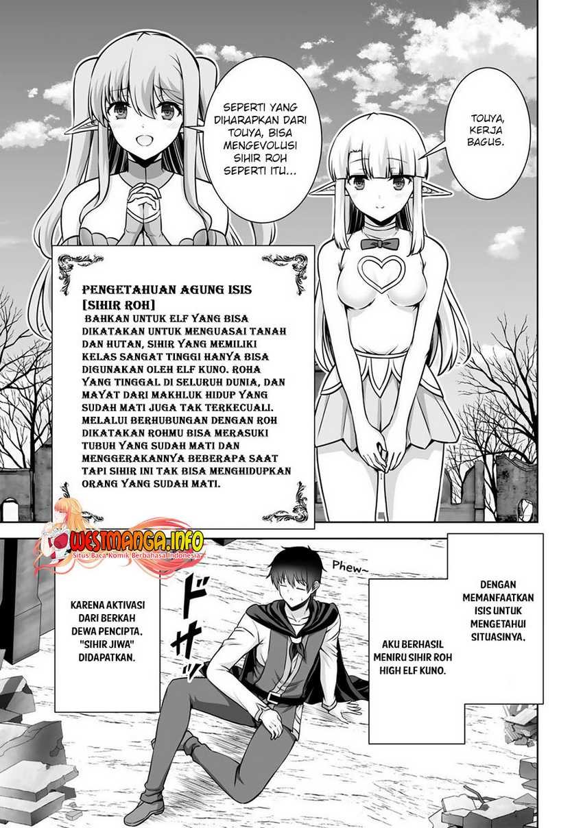 Kami no Techigai de Shindara Zumi de Isekai ni Hourikomare Mashita Chapter 22 Bahasa Indonesia