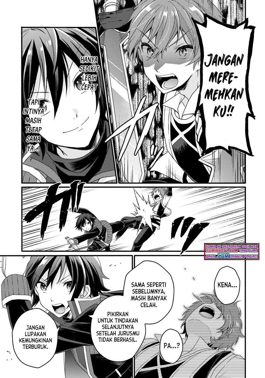 World Teacher – Isekaishiki Kyouiku Agent Chapter 54 Bahasa Indonesia