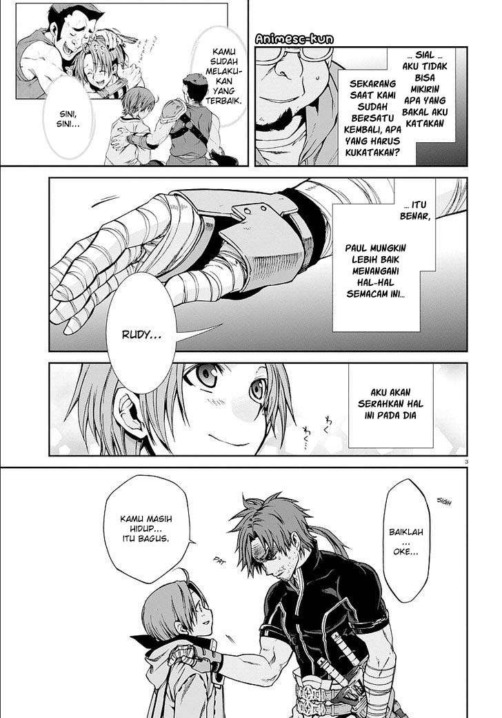 Mushoku Tensei – Isekai Ittara Honki Dasu Chapter 34 Bahasa Indonesia