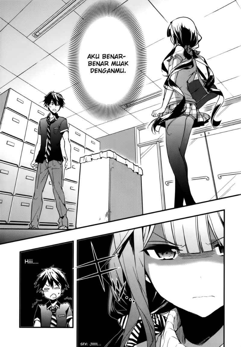 Masamune-kun no Revenge Chapter 07 Bahasa Indonesia