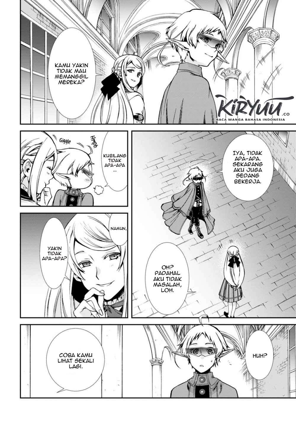 Mushoku Tensei – Isekai Ittara Honki Dasu Chapter 62 Bahasa Indonesia