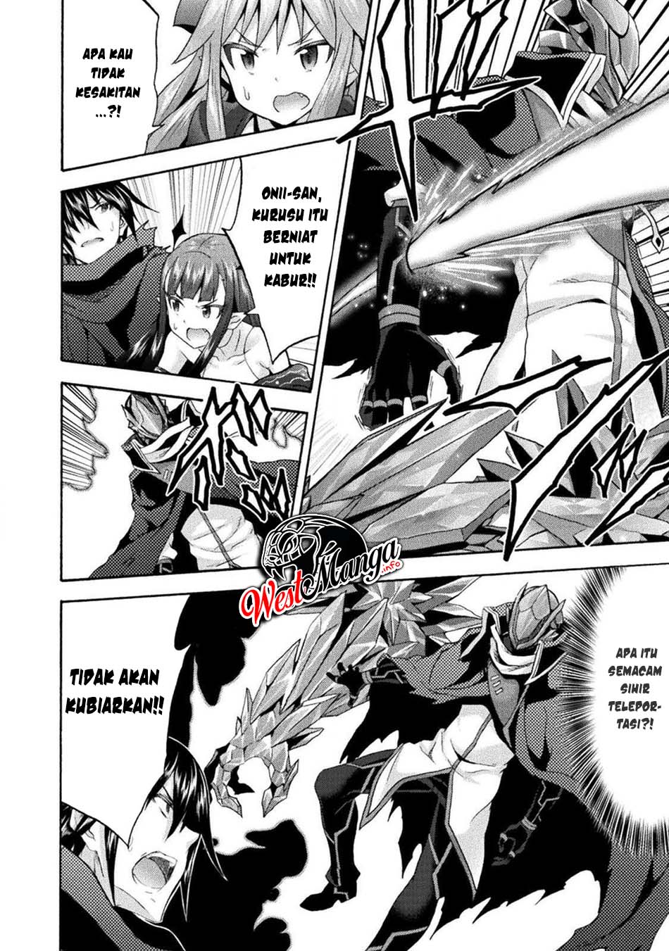 Himekishi ga Classmate! Chapter 37 Bahasa Indonesia