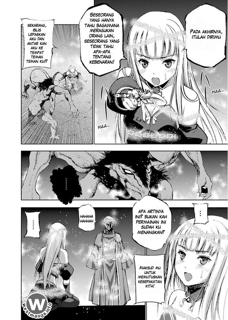 Maou no Hajimekata Chapter 11 Bahasa Indonesia