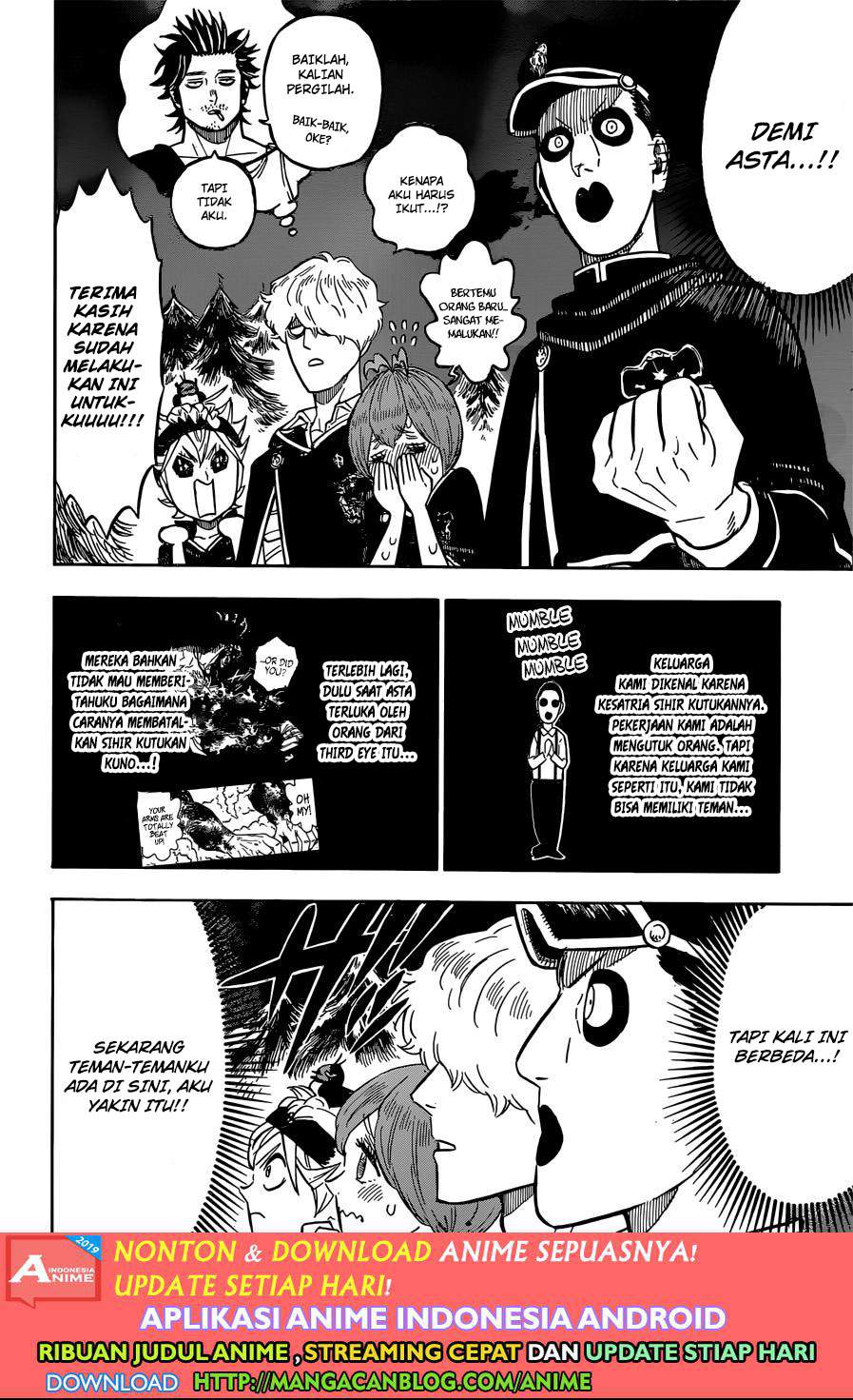 Black Clover Chapter 223 Bahasa Indonesia