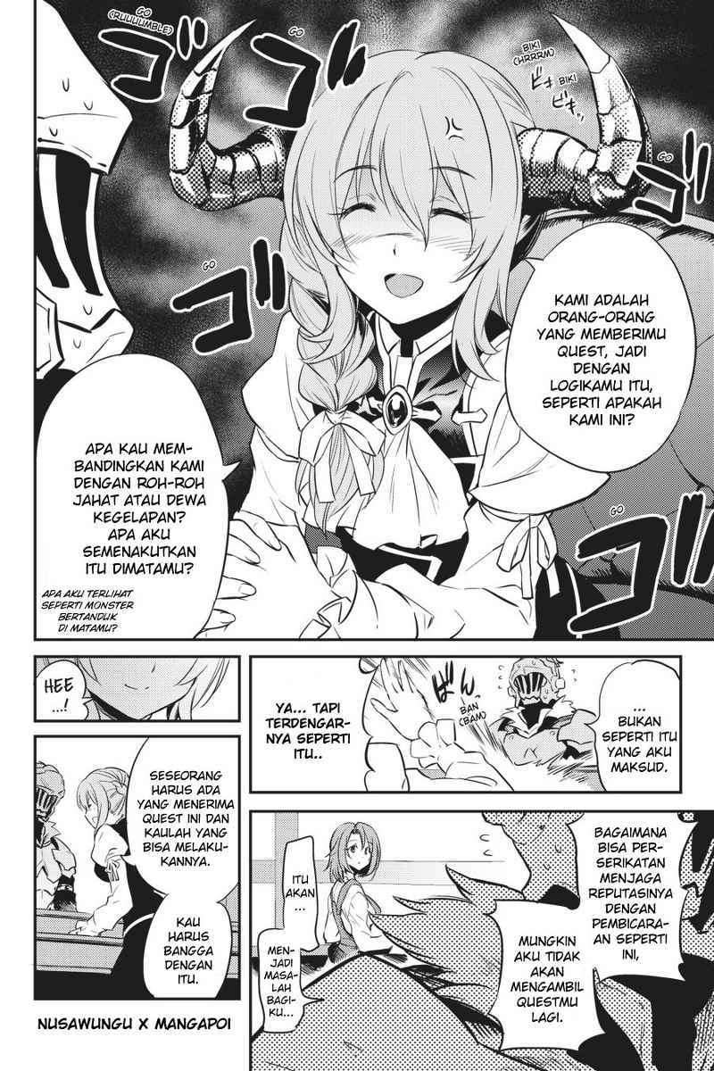 Goblin Slayer Chapter 3 Bahasa Indonesia