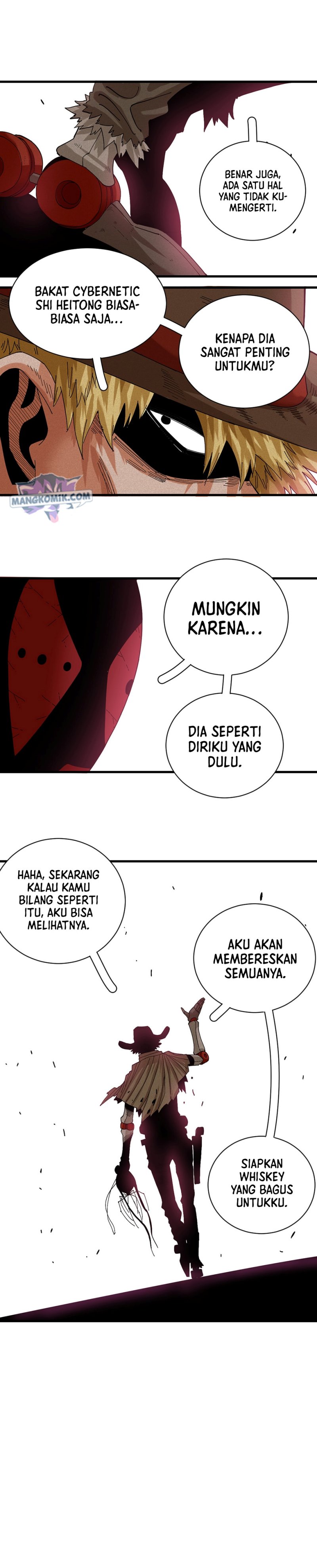 Last Word of the World Chapter 68 Bahasa Indonesia