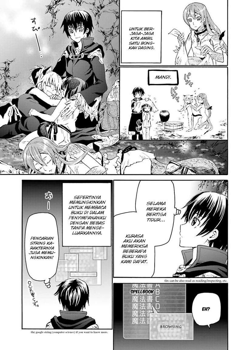 Death March kara Hajimaru Isekai Kyousoukyoku Chapter 09 Bahasa Indonesia