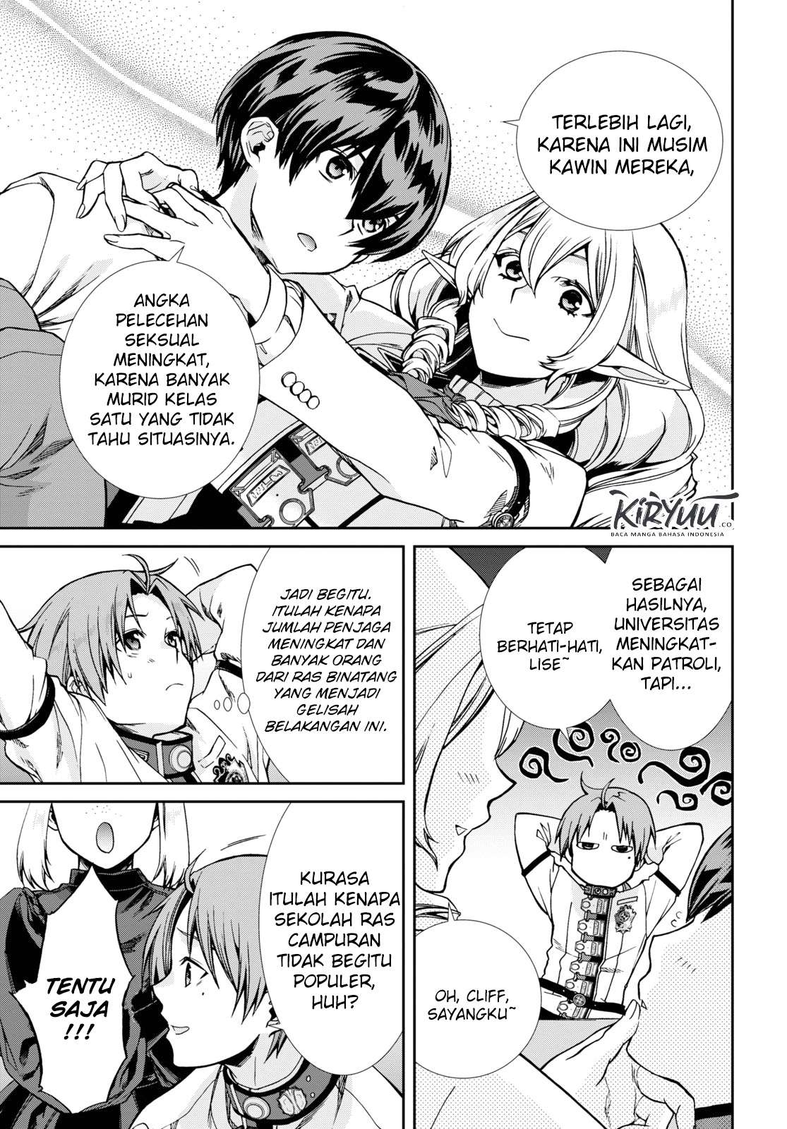 Mushoku Tensei – Isekai Ittara Honki Dasu Chapter 65 Bahasa Indonesia