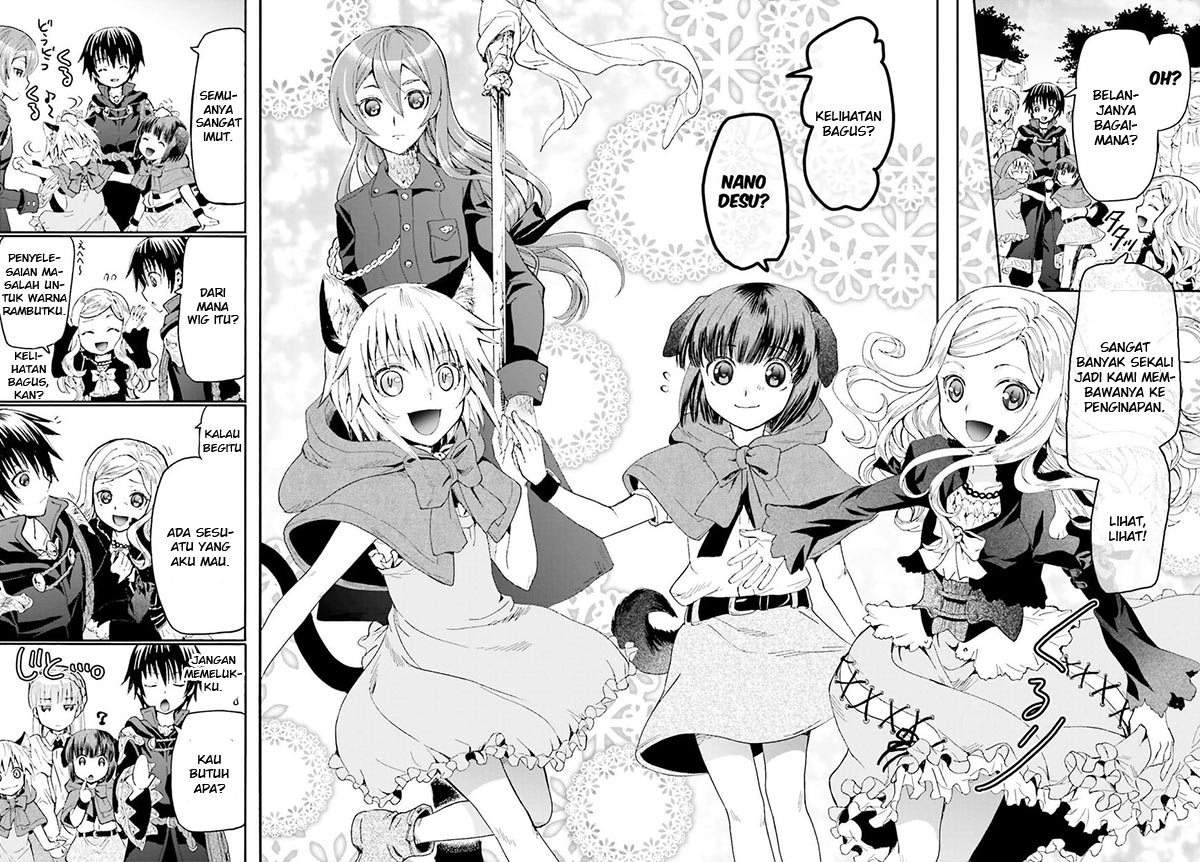 Death March kara Hajimaru Isekai Kyousoukyoku Chapter 16 Bahasa Indonesia